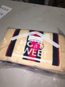 lot 1050 image: Home Sweet Home Dishcloths (SET OF 6)