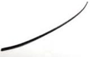 lot 1052 image: front upper windshield weather-strip molding strip for bmw