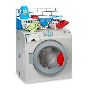 lot 1053 image: Little Tikes - First Washer-Dryer Realistic Pretend Play Appliance for Kids