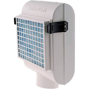 lot 1077 image: BetterVent Indoor Dryer Vent - Protects Indoor Air Quality and Saves Energy, Electric Dryers Only, Kit Includes Lint Filter