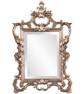 lot 1087 image: Howard Elliott Collection 84012 Andrews 31 X 20 inch Antique Champagne Wall Mirror