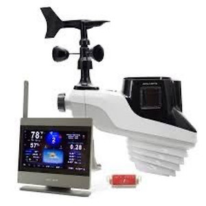 lot 1096 image: AcuRite 01004M Atlas Weather Station with Lightning Detection