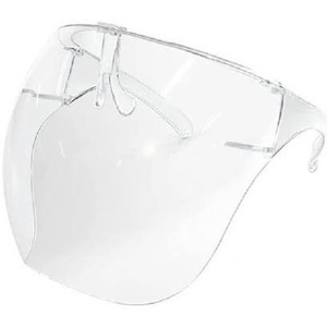 lot 1098 image: Protective Isolation Mask Face Shield Clear