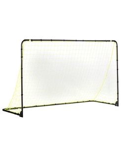 lot 1100 image: Franklin Sports 5 X 10 Black Folding Goal