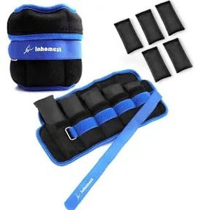 lot 1135 image: Adjustable Ankle Weights 1-51012 Pound with Removable Weight 1 Pair, Ankle Weight for Women Men Kids Child, WristLegArmHand Weight for Physical Therapy, Yoga Pilates, Dance, Aerobics Cardio