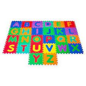 lot 1124 image: HeyPlay abc interlock mats