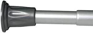 lot 1138 image: Croydex Telescopic Rod, 72-18-Inch, Silver