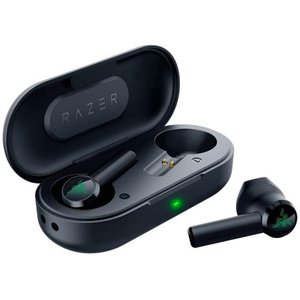 lot 4505 image: Hammerhead True Wireless - Gaming Earbuds - Water Resistant Design - Black