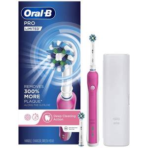 lot 4508 image: Pro Limited Pink Pro Limited Rechargeable Electric Toothbrush - Pink