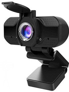 lot 14946 image: 1080P Webcam with Microphone and Privacy Cover (Lens- 3.6MM)