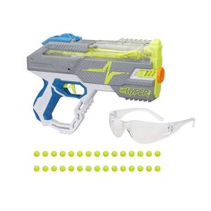 lot 14951 image: Nerf Hyper Rush-40 Pump-Action Blaster and 30 Nerf Hyper Rounds