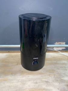 lot 14960 image: Clieap� Humidifiers for Bedroom, 4L Air Humidifiers for Large Room, Ultrasonic Cool Mist Humidifiers for Baby, 30H Work Time, Auto Shut-Off (Black)