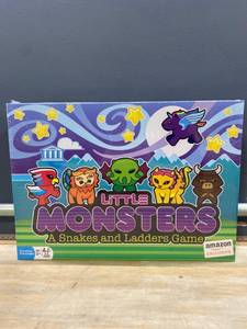 lot 14969 image: Little Monsters A Snakes And Ladders Game