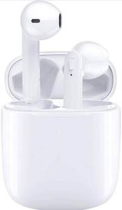 lot 11393 image: True Wireless Earbuds, DB DEGBIT IPX7 Waterproof Bluetooth 5.0 Wireless Headphones with Microphone Charging Case 35H Playtime in-Ear TWS Earphones Hi-Fi Stereo Sound Headset for Workout Running Travel