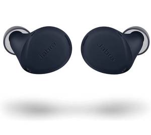 lot 11397 image: Jabra Elite Active 75t True Wireless Earbuds with Wireless Charging Case - Grey