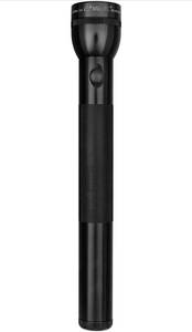lot 11422 image: MagLite - S4D015 Maglite Heavy-Duty Incandescent 4-Cell D Flashlight in Display Box, Black - 14.5 Long