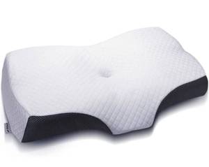 lot 11427 image: Memory Foam Neck Pillows for Sleeping, Esojiliya Side Sleeping Pillow for Neck & Shoulder Pain, Orthopedic Cervical Pillow for SideBackStomach Sleeper, Ergonomic Contour Pillow with Washable Cover