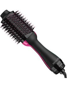 lot 11440 image: REVLON One-Step Volumizer Original 1.0 Hair Dryer and Hot Air Brush, Black