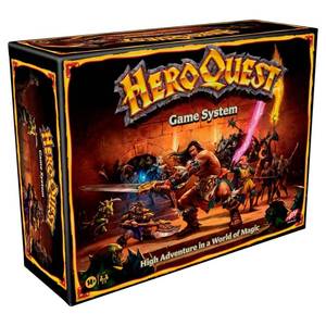 lot 12213 image: Hasbro Gaming - HeroQuest Game System