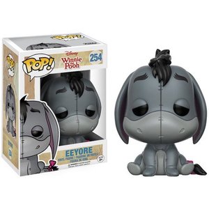 lot 12227 image: FUNKO POP DISNEY WINNIE THE POOH - EEYORE