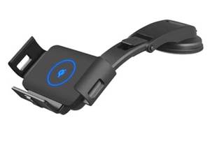 lot 12231 image: Wireless Car Charger, 15W Qi Fast Charging, Dashboard Air Vent Fast Charging Phone Mount Compatible with Galaxy Z Fold 2 iPhone 8X1112 Series, Samsung S21Note 20