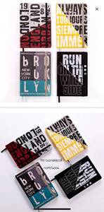 lot 12250 image: Back to school4 Pack Notebooks for Work, Cool Composition Notebooks for Boys and Girls, Travel Notebooks, Writing Diary Subject Notebook with Lined Paper, Hardcover Personalized A5 Notebooks for School (Letters)