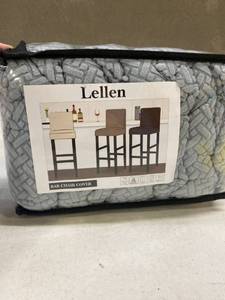 lot 12272 image: Dining Chair Covers Stretch Chair Covers Parsons Chair Slipcover Chair Covers for Dining Room Set of 4,Light Grey