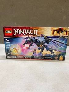 lot 12274 image: Lego Overlord Dragon 372 Pieces Toy Set
