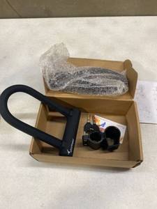 lot 12278 image: U-Lock Bike set