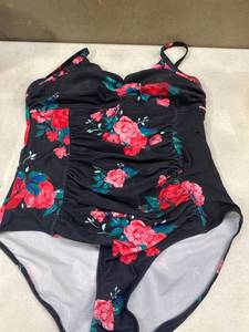 lot 12290 image: Sheshow one piece bathing suite size XL