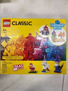 lot 12309 image: Lego Classic model 11013 500 pcs