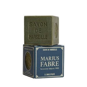 lot 12311 image: Marius Fabre Olive Oil Marseille Soap Square Bar 400g
