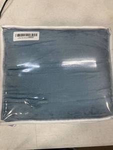 lot 12327 image: Bedsure Heated Blanket Electric Throw - Soft Electric Blanket Christmas Blanket, 5 Heat Settings Fleece Blanket with 3hrs Timer Auto Shut Off, Machine Washable Heating Blanket Throw (5060, light blue