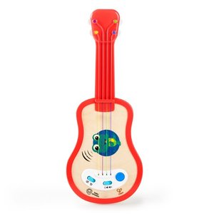 lot 12328 image: Baby Einstein Magic Touch Ukulele Wooden Musical Toy, Ages 12 months 