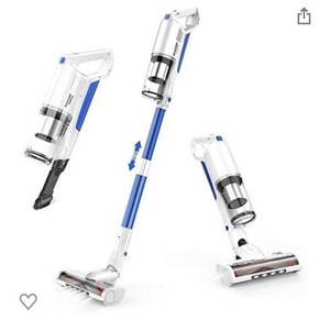 lot 13332 image: Cordless Vacuum Cleaner, whall 22Kpa Suction 250W Brushless Motor Cordless Stick Vacuum Cleaner, up to 53mins Runtime