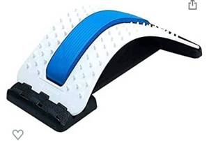 lot 13335 image: ChiFit Multi-Level Back Stretching Device - Immediate Relief for Back Pain