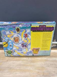 lot 14999 image: Little Monsters Snakes and Ladders Game (2-6 Players) For Ages 3