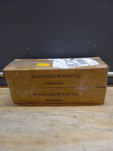 lot 16550 image: W10435302 & W10447783 Bearings Installation Tool Kit Replace Washer Bearing Replacement Kit , Dryer Bearing Kit Dryer Shaft Includes Grabber Fix Washer Shafts Fits For Whirlpool , Kenmore , Maytag, Kitchenaid , ect