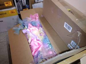 lot 139 image: Miscellaneous Pallet. Iris Container, Housewares, PET Steps & More (SOLD AS IS)
