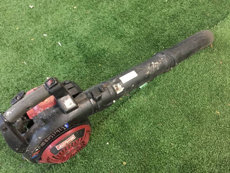 lot 1378 image: Craftsman 4-Cycle 25cc Handheld Blower w Speed Start