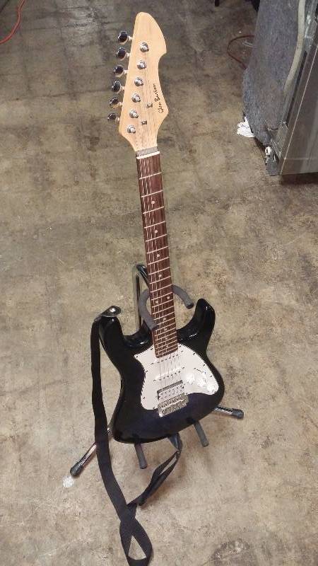 lot 1273 image: GLEN BURTON 6 STRING ELECTRIC GUITAR