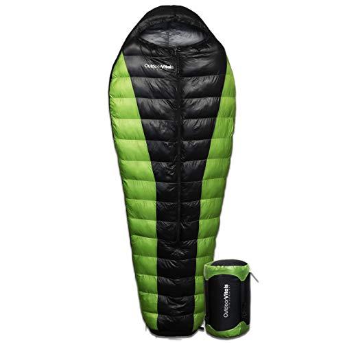 Outdoor Vitals Atlas 30°F Lightweight Down Sleeping Bag • Outdoor