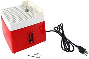 lot 1376 image: Power Stained Grinder,Industrial Mini Portable Stained Grinder Diamond Glass Art Grinding Tool with Diamond Grinder Bit (110V, 0.1A 65W