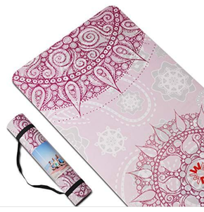 lot 1449 image: 4W suede feel yoga mat