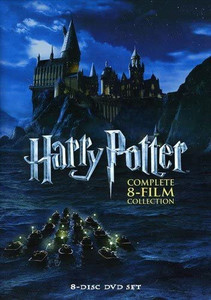 lot 8341 image: Harry Potter The Complete 8-Film Collection DVD