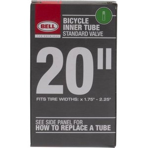 lot 8370 image: Bell 20 Standard Schrader Valve Bicycle Tube, 1.75-2.25