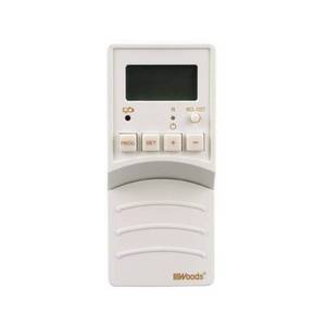 lot 8377 image: Woods 59744 Flip Switch Timer, Toggle to Programmable