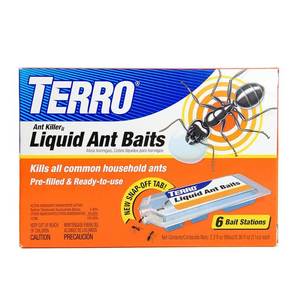 lot 8380 image: TERRO 6-Pack Liquid Ant Baits