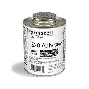 lot 8384 image: Can ArmaFlex Armacell 520 Adhesive  1 Pint