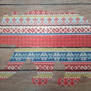 lot 8410 image: LIVE LOVE LODGE HEAVY OUTDOOR MAT